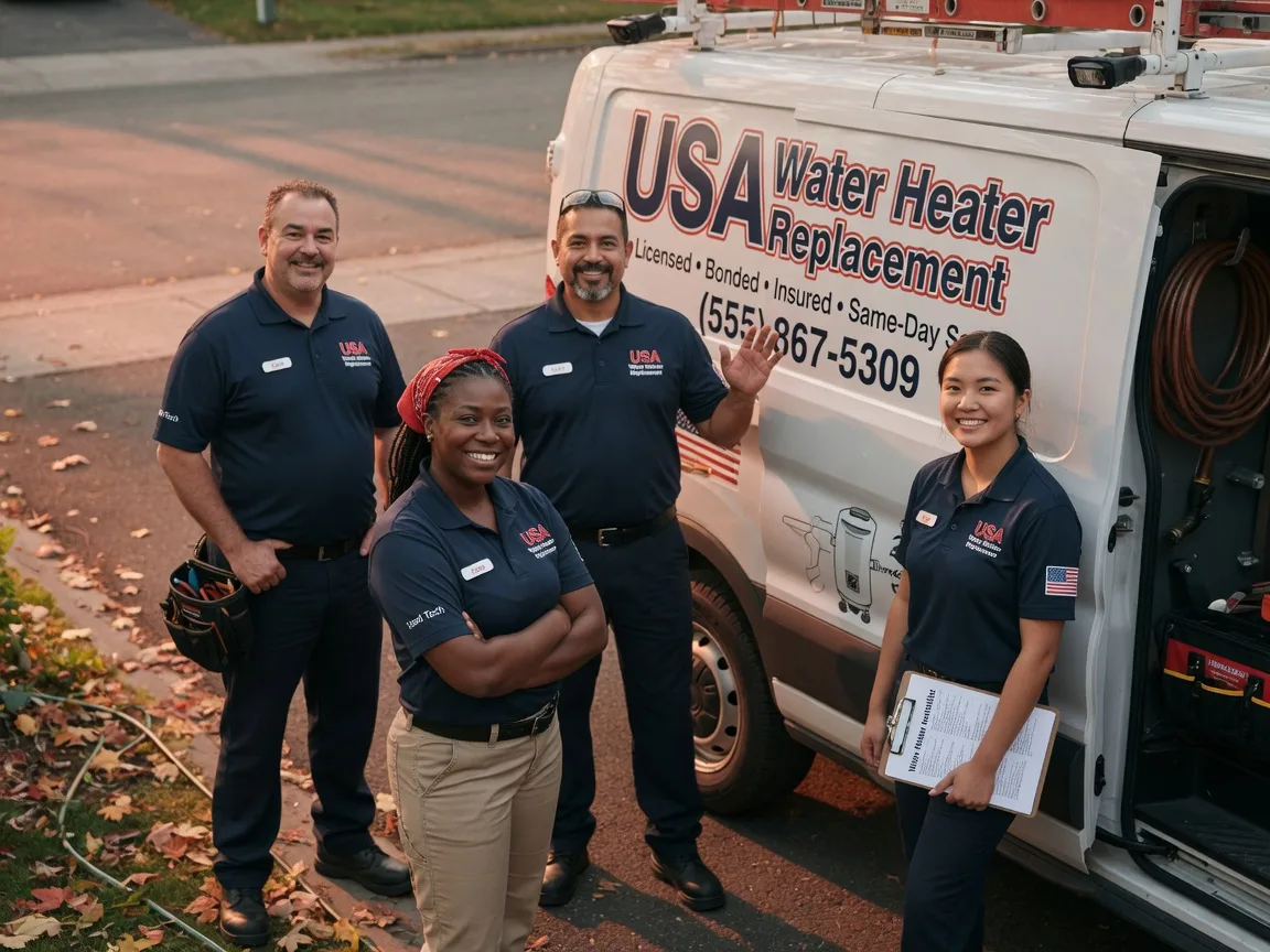 Water Heater Replacement company in Racine, WV